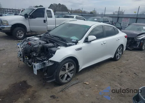 2020 Kia Optima S из США, поврежденный, VIN 5XXGT4L33LG395846